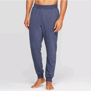 NWT Men's knit jogger PJ pants - L